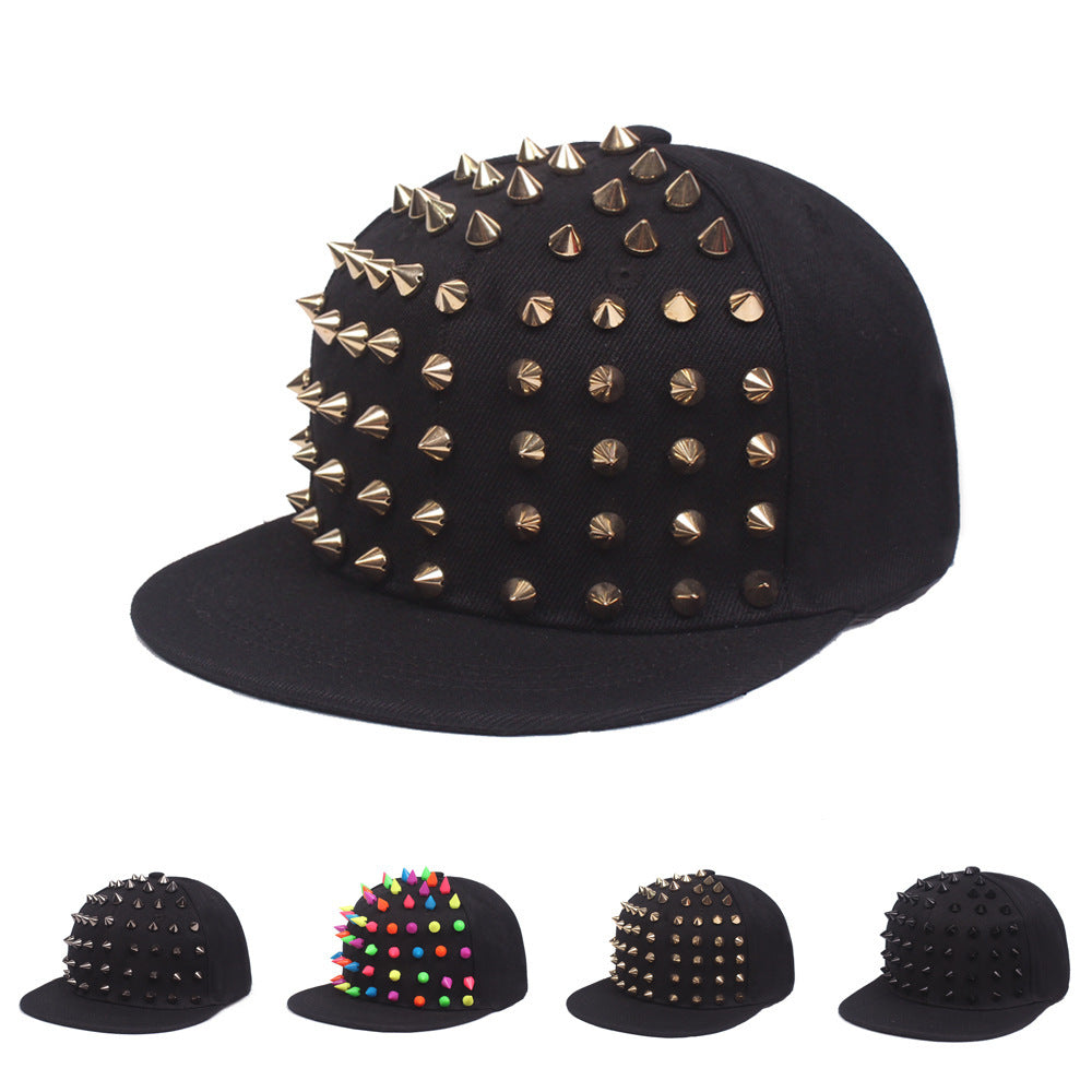 Black Hats With Rivets