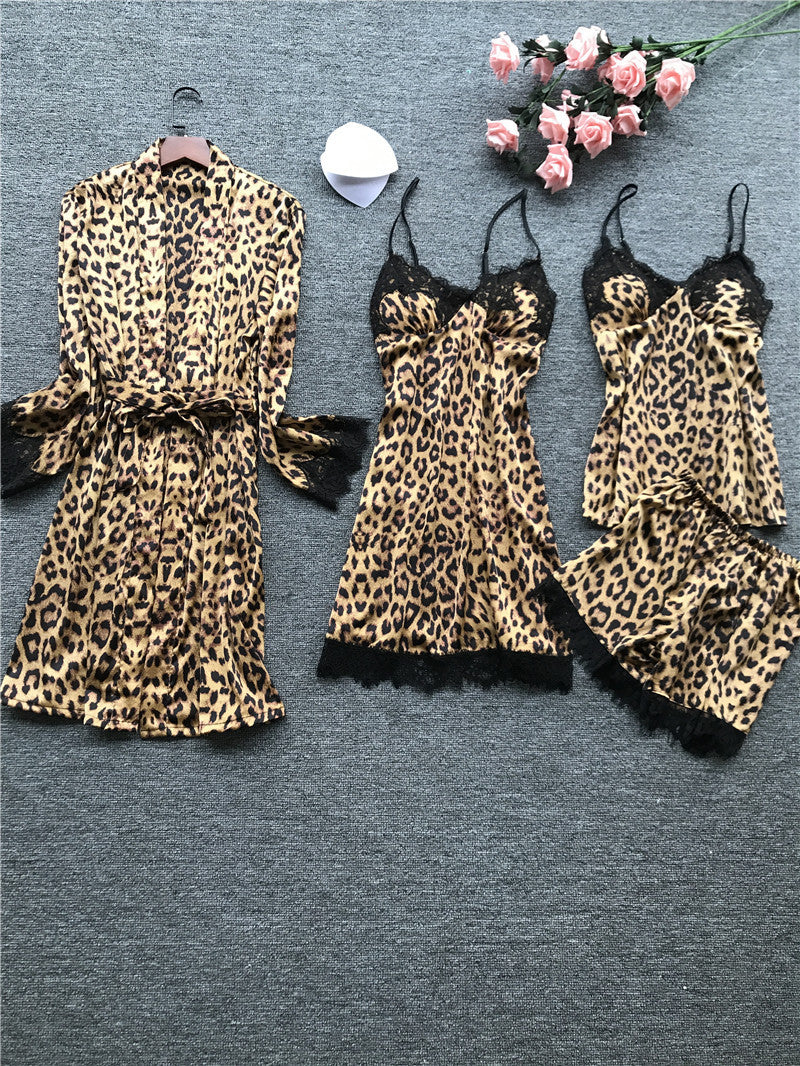 Long sleeve robe