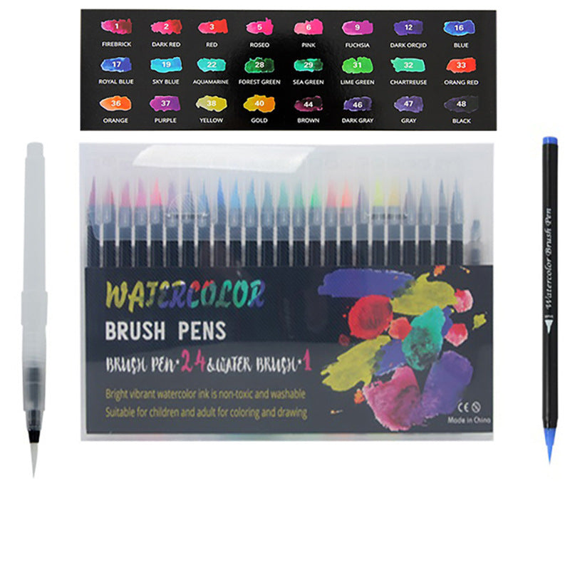 Soft Head Watercolor Brush Christmas Gifts