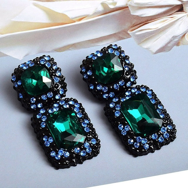 Boho Style Earrings--Retro