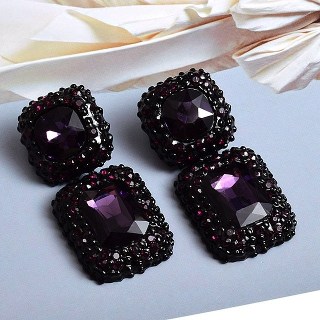 Boho Style Earrings--Retro