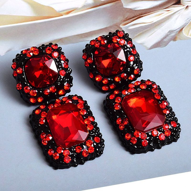 Boho Style Earrings--Retro