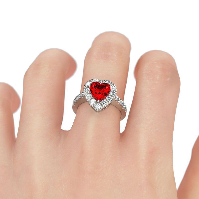 Fashion love ring