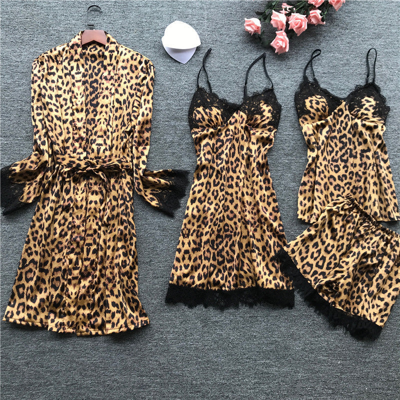 Long sleeve robe