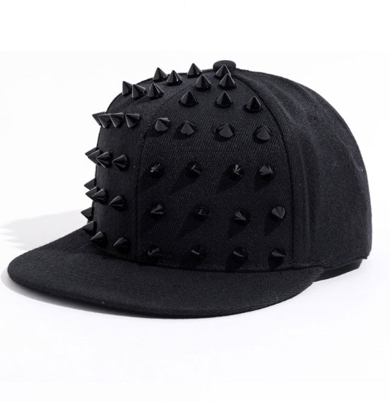 Black Hats With Rivets