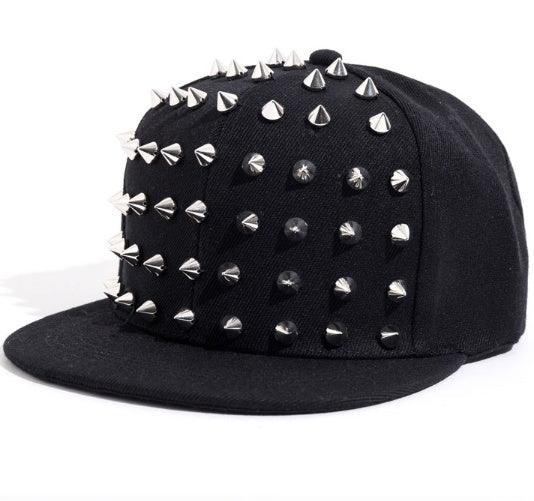 Black Hats With Rivets