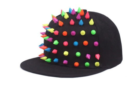 Black Hats With Rivets