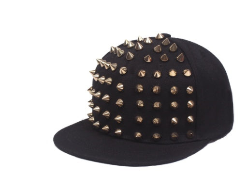 Black Hats With Rivets