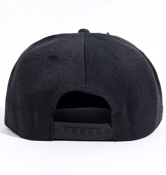 Black Hats With Rivets