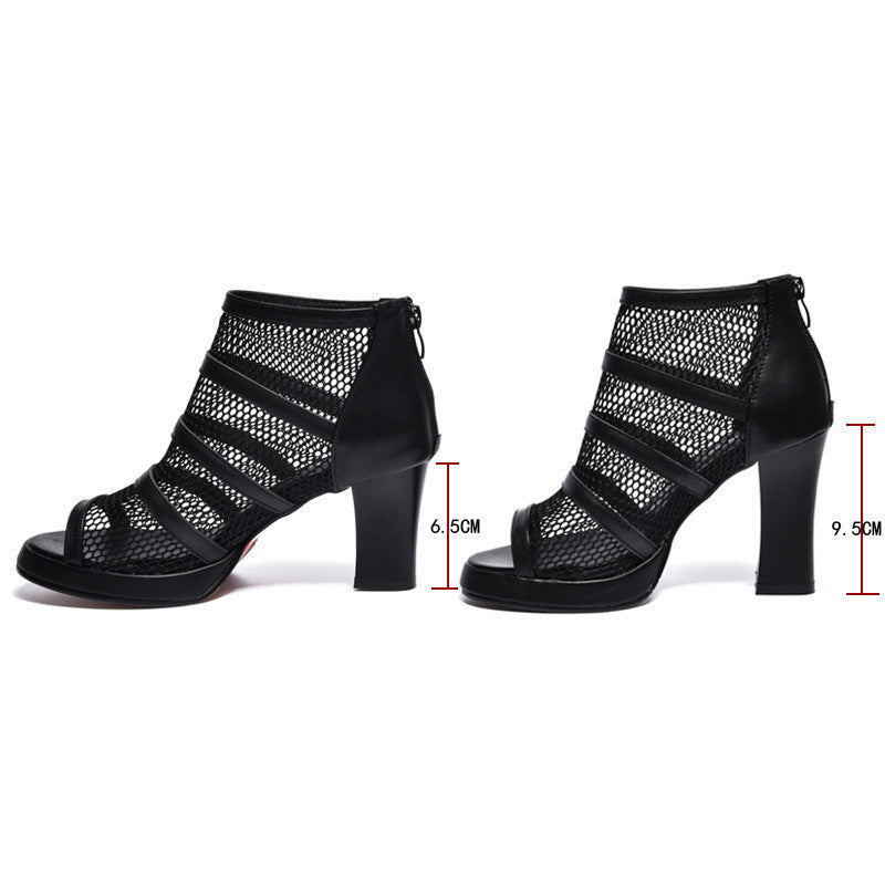 Mesh Shoes Women&