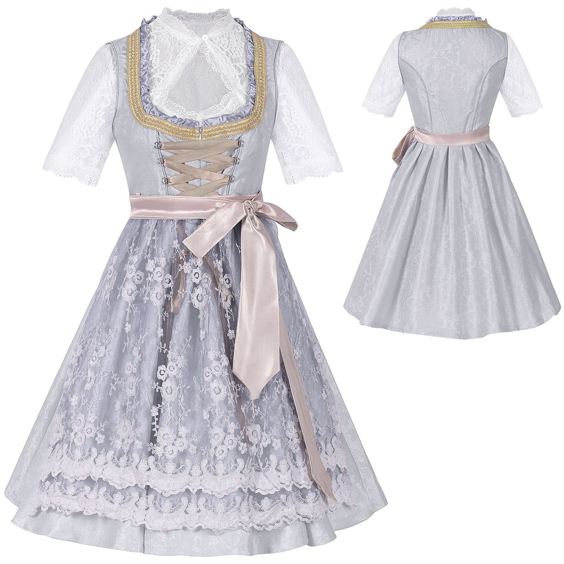 Germany Munich Beer Carnival Stage Role Cosplay Clothes