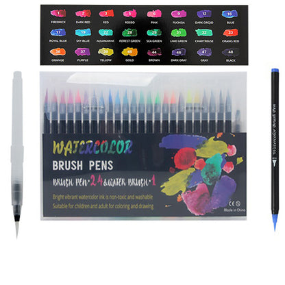 Soft Head Watercolor Brush Christmas Gifts